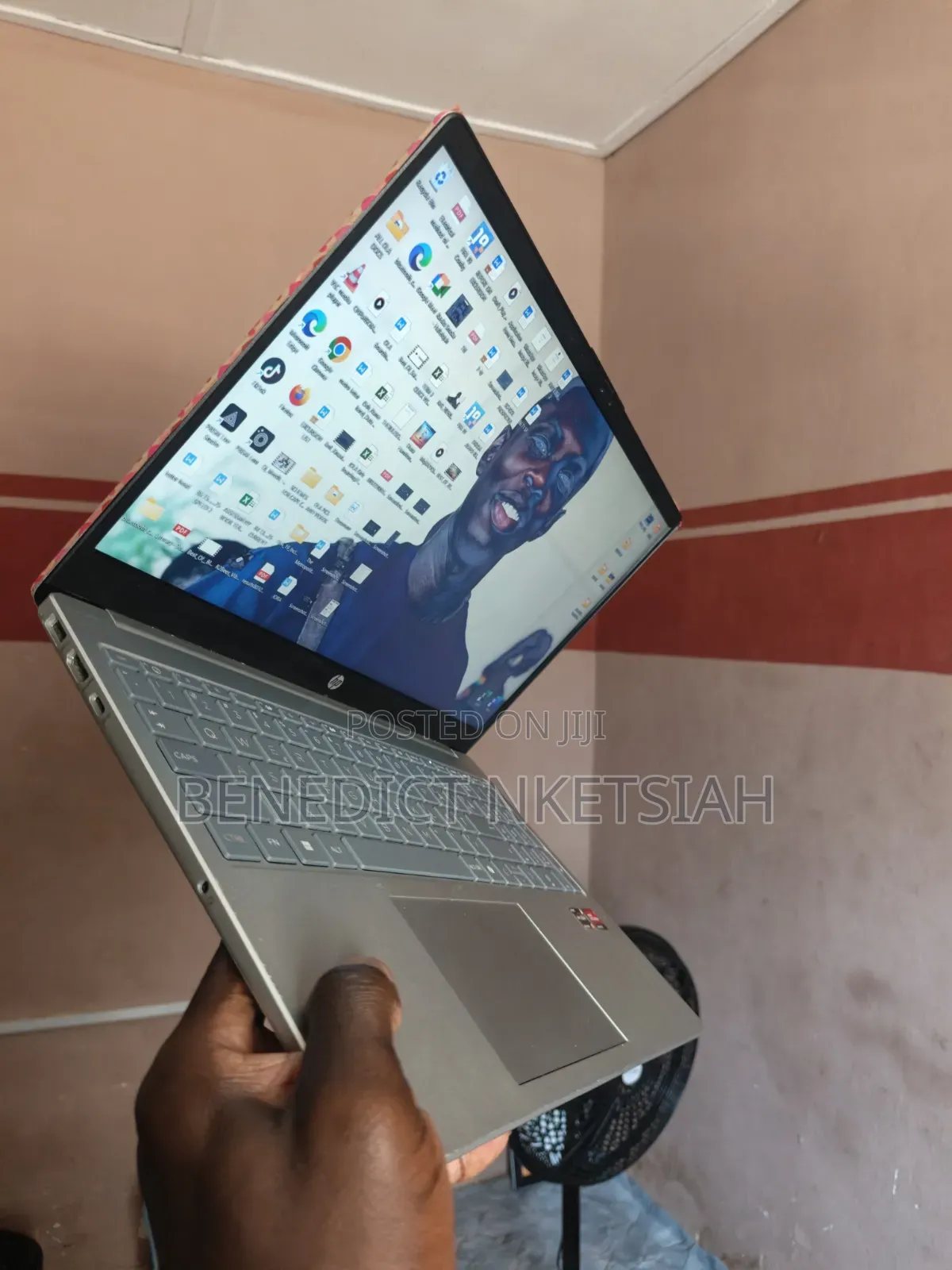 Laptop HP 15 16GB AMD Ryzen 5 SSHD (Hybrid) 500GB