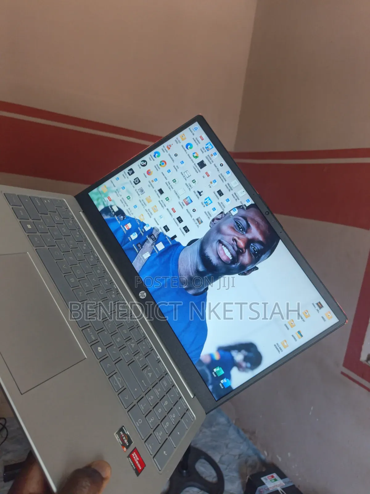 Laptop HP 15 16GB AMD Ryzen 5 SSHD (Hybrid) 500GB