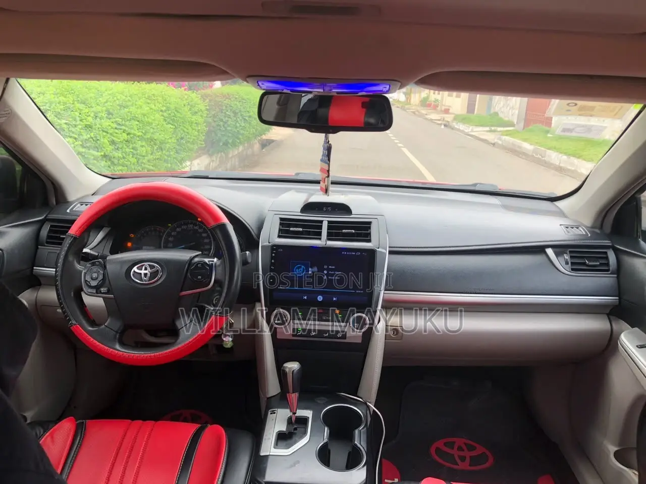 Toyota Camry LE 4dr Sedan (2.5L 4cyl 6A) 2014 Red