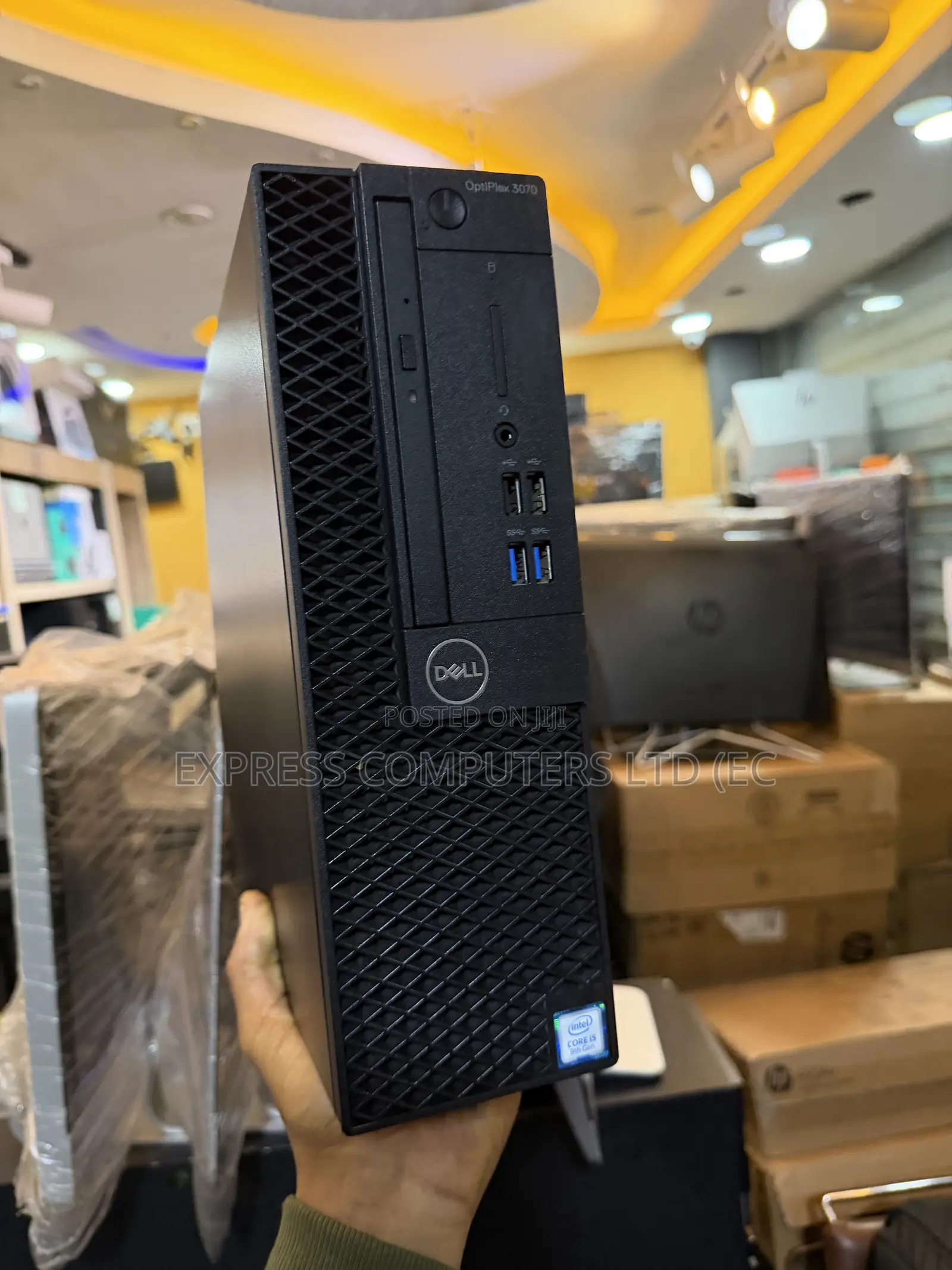 Desktop Computer Dell OptiPlex 3070 SFF 16GB Intel Core i5 HDD 1T