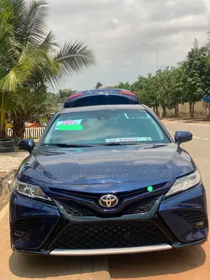 Toyota Camry LE 2021 Blue