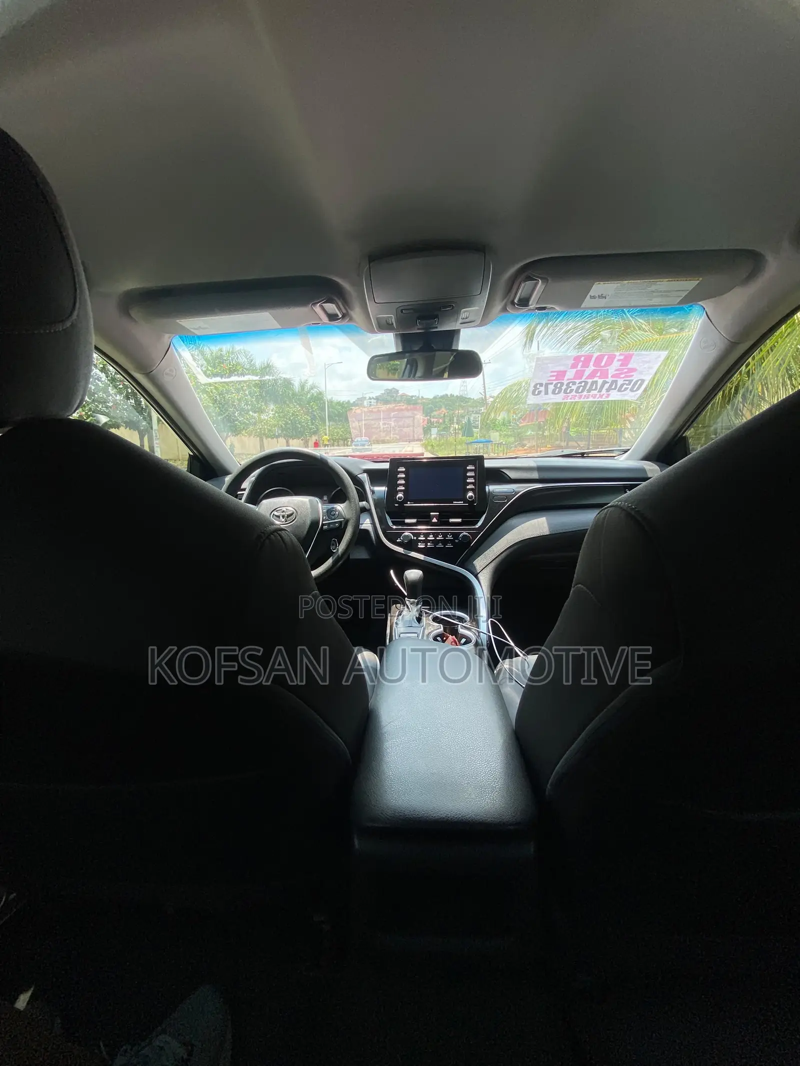 Toyota Camry LE 2021 Blue