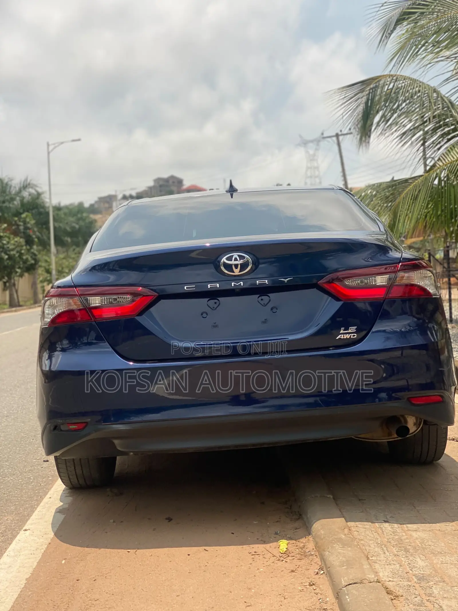 Toyota Camry LE 2021 Blue