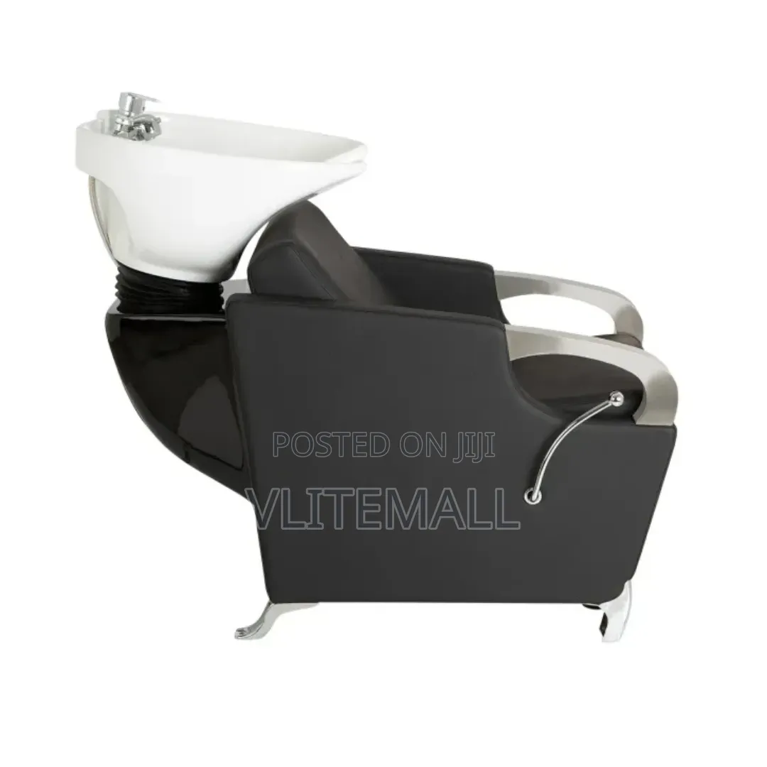 This Appears to Be a Modern Salon Shampoo Backwash