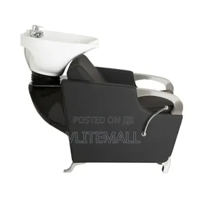 This Appears to Be a Modern Salon Shampoo Backwash