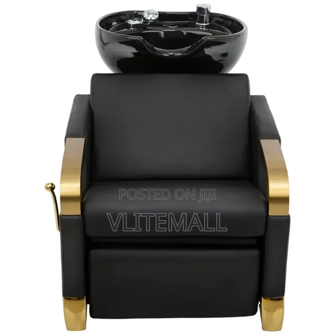 This Appears to Be a Modern Salon Shampoo Backwash