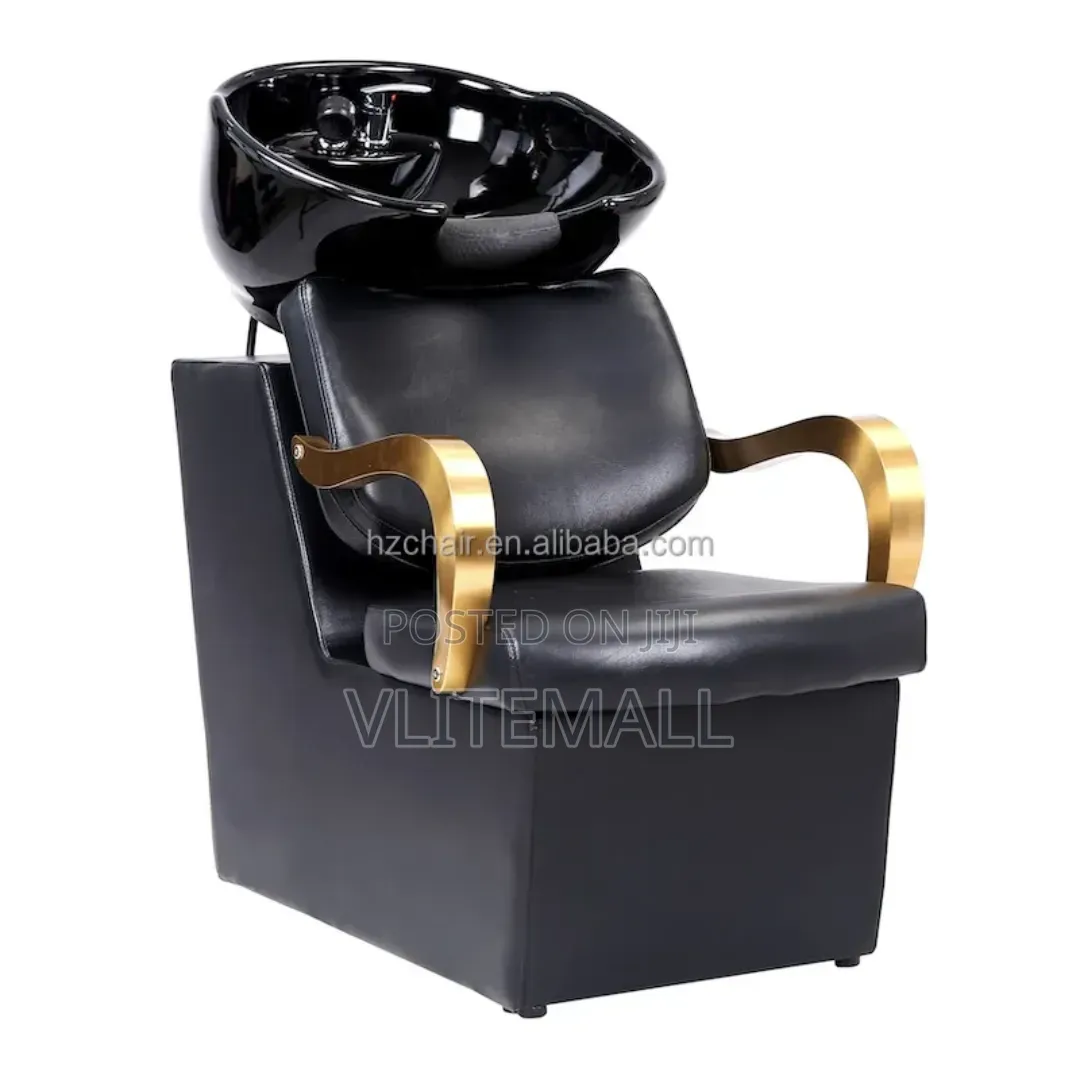 This Appears to Be a Modern Salon Shampoo Backwash
