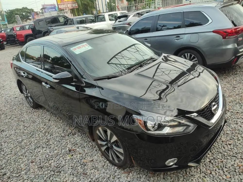 Nissan Sentra SL 2018 Black