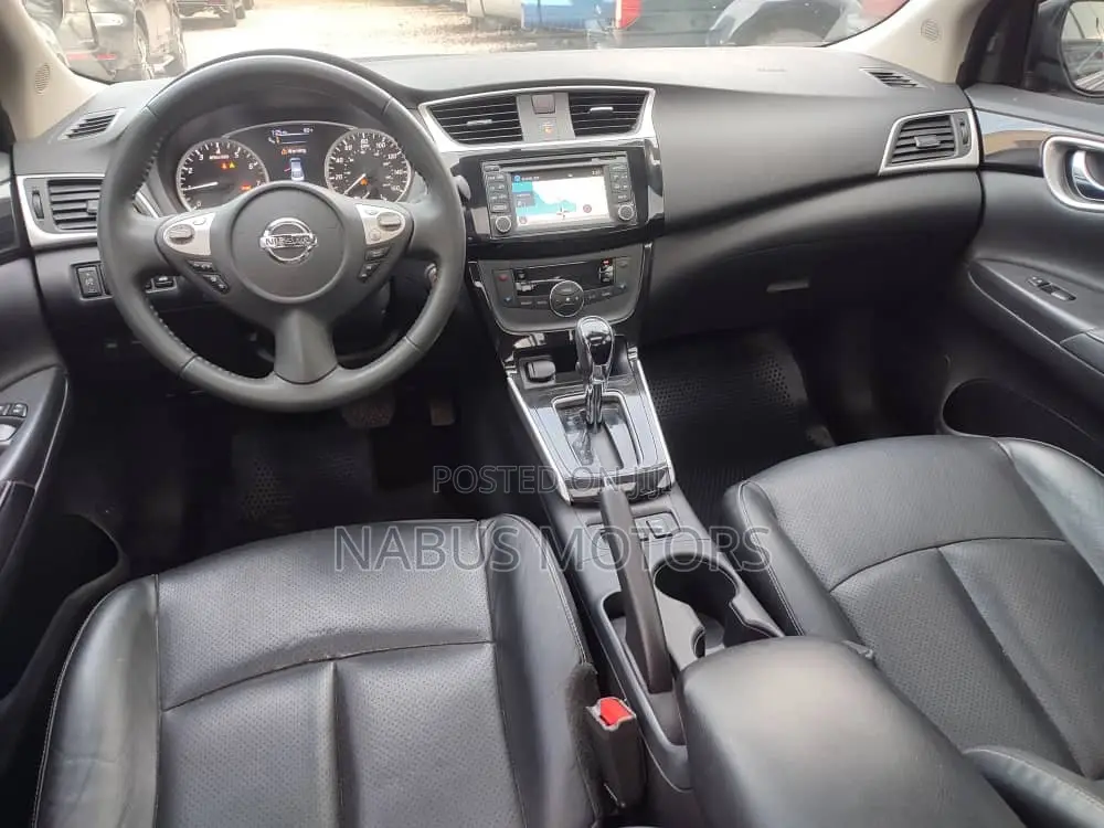 Nissan Sentra SL 2018 Black