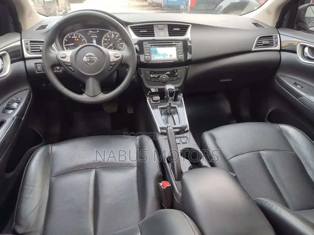 Nissan Sentra SL 2018 Black