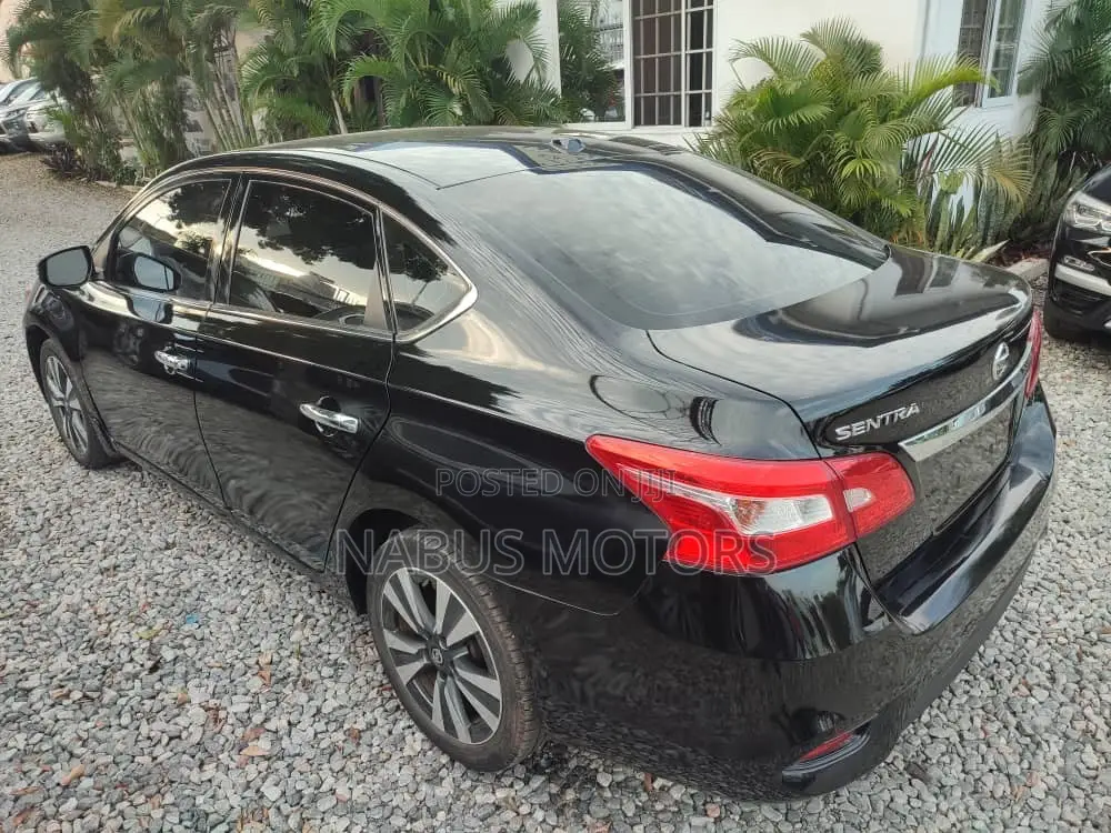 Nissan Sentra SL 2018 Black