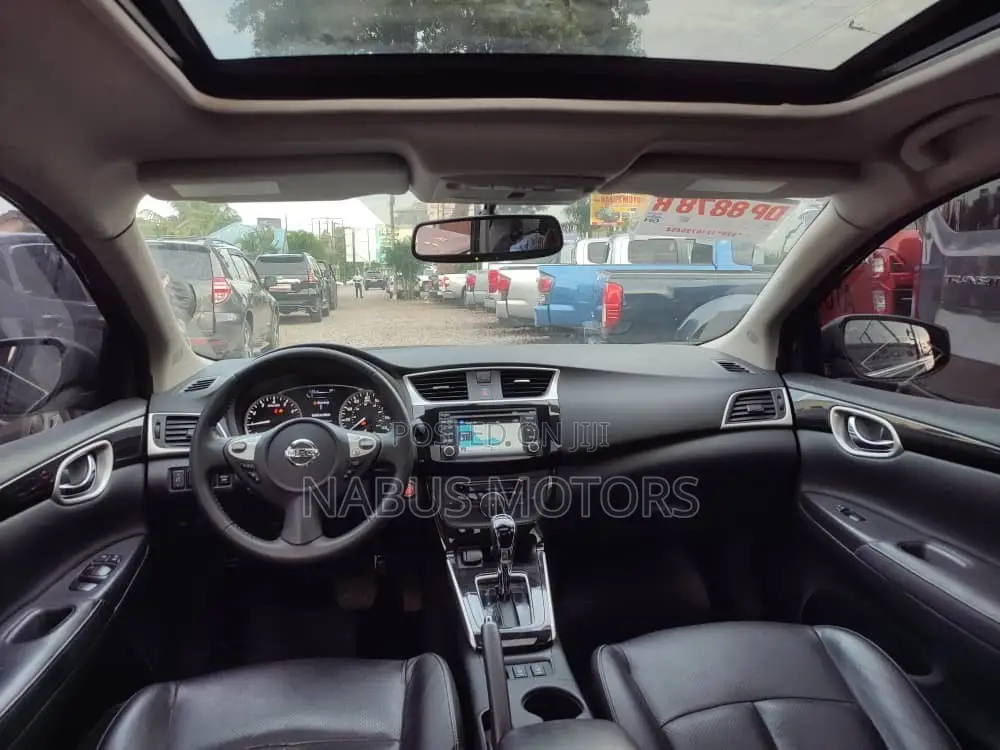 Nissan Sentra SL 2018 Black