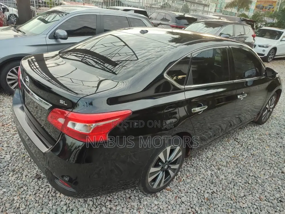 Nissan Sentra SL 2018 Black