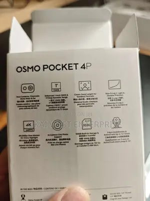 DJI Osmo Mobile 4 (Osmo 4) – Portable Smartphone Gimbal Stabilizer