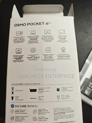 DJI Osmo Mobile 4 (Osmo 4) – Portable Smartphone Gimbal Stabilizer