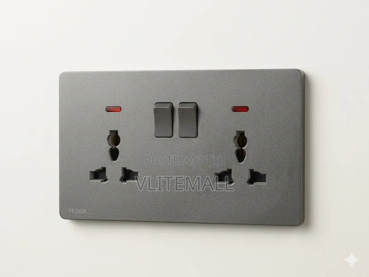Double Socket 5pcs