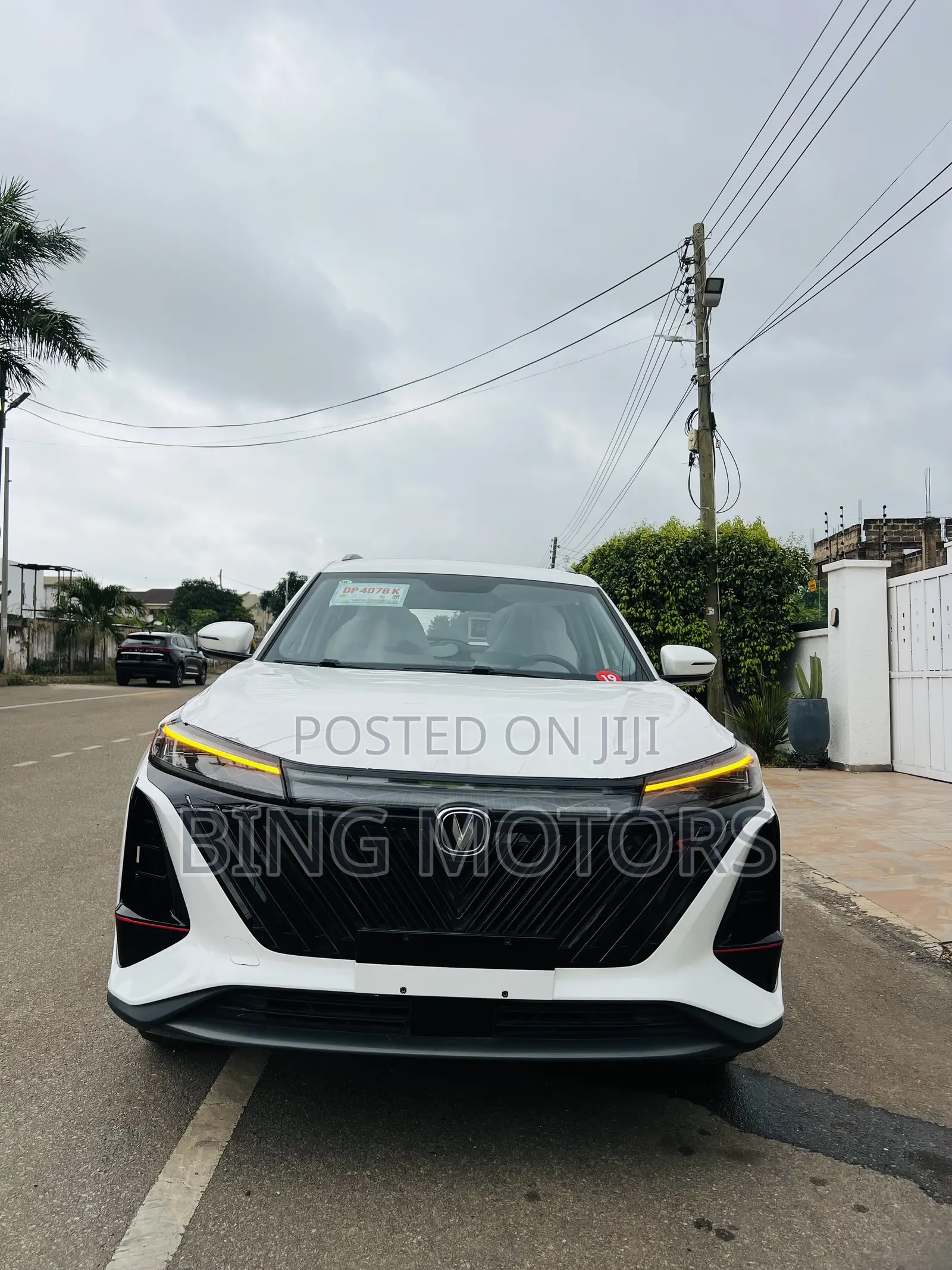 Changan CS75 Plus 2023 White