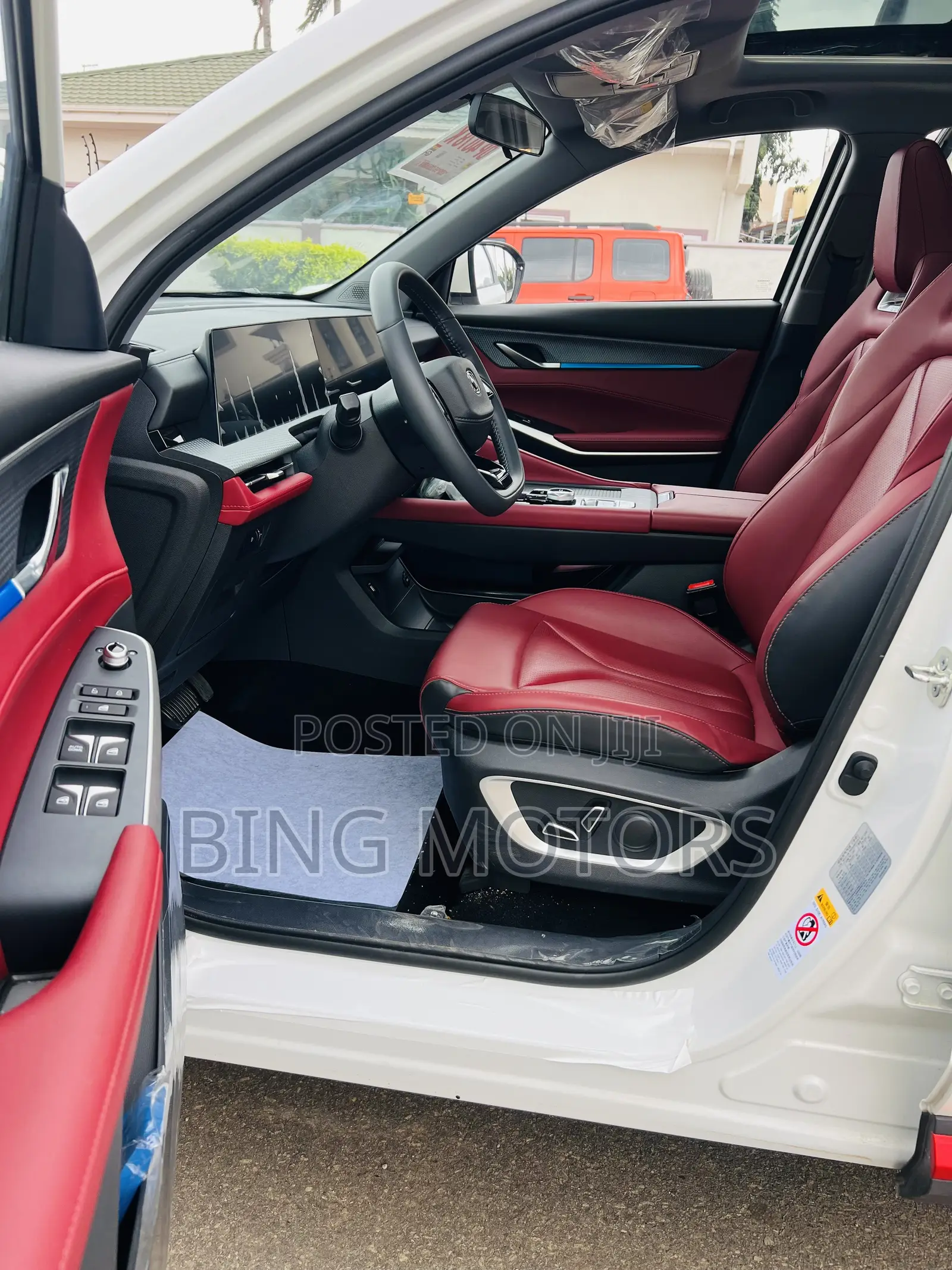 Changan CS75 Plus 2023 White