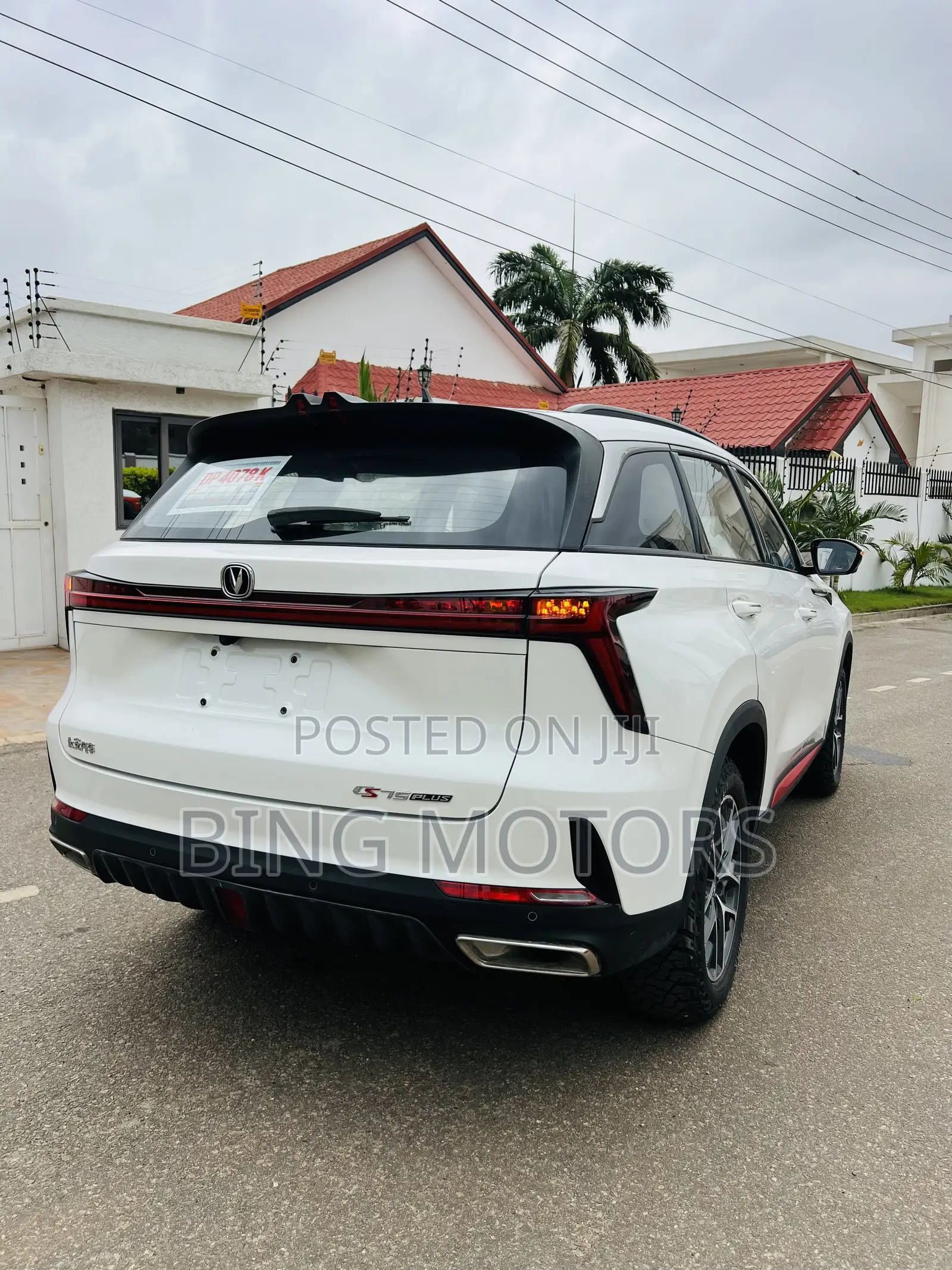 Changan CS75 Plus 2023 White