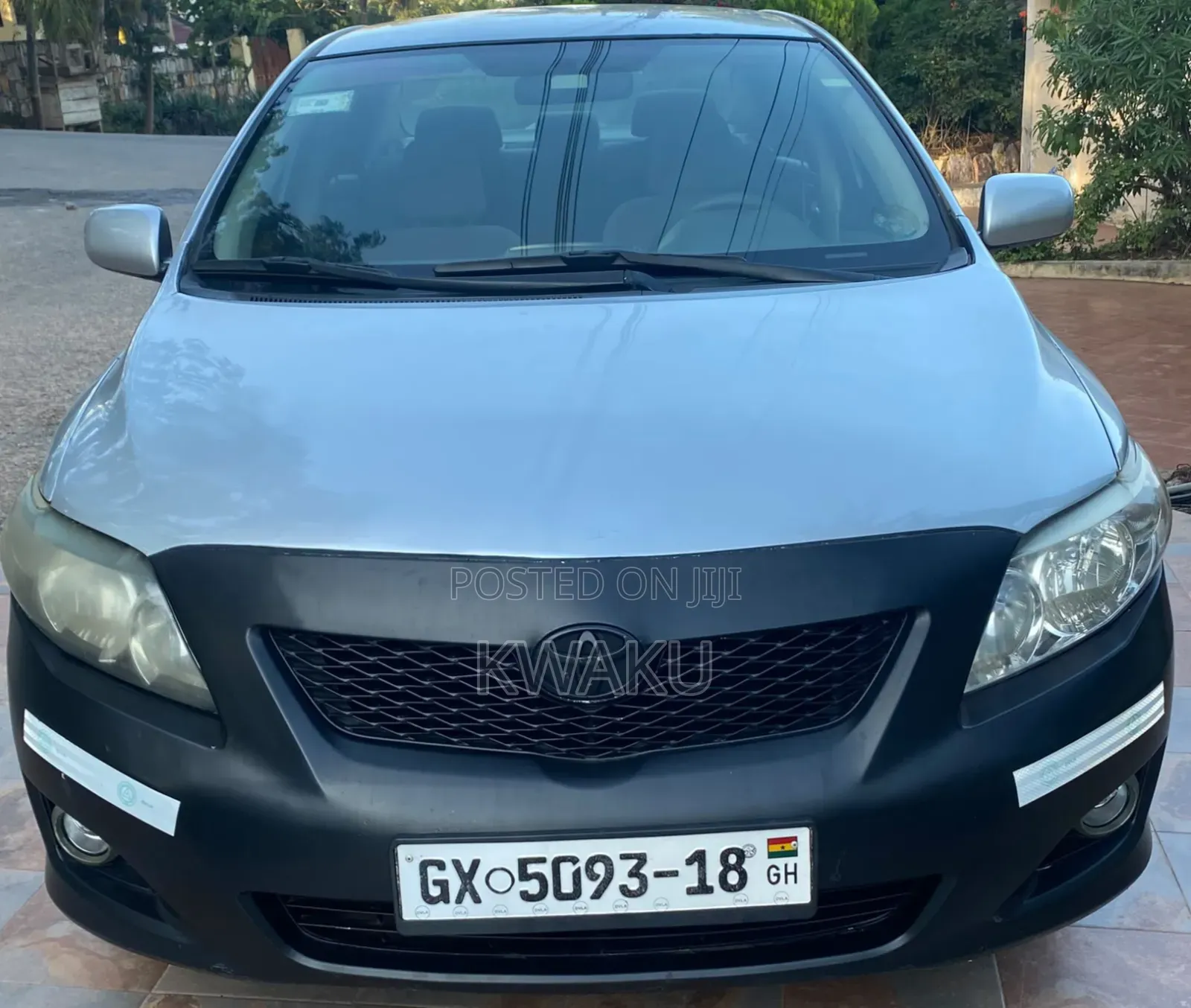 Toyota Corolla 2010 Silver