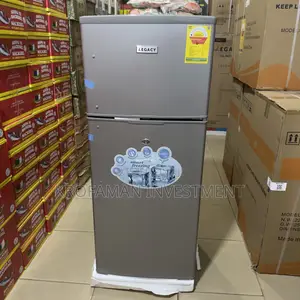 Legacy 121L Double Door Fridge