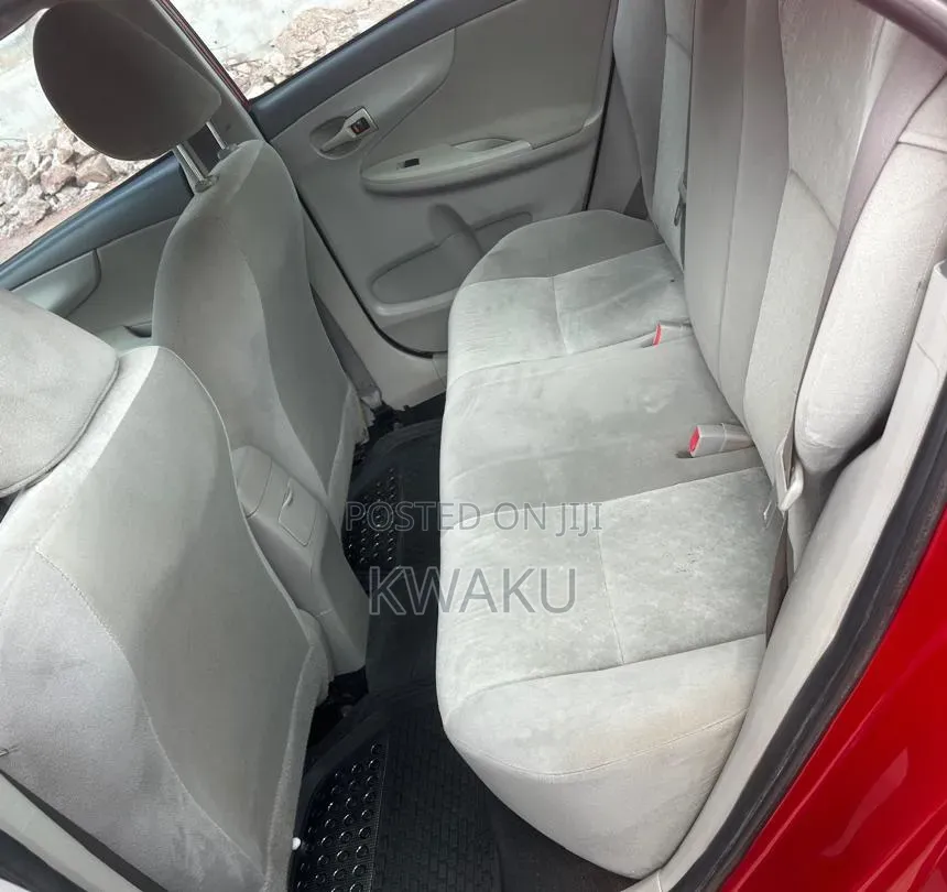 Toyota Corolla 2010 Red
