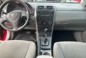 Toyota Corolla 2010 Red