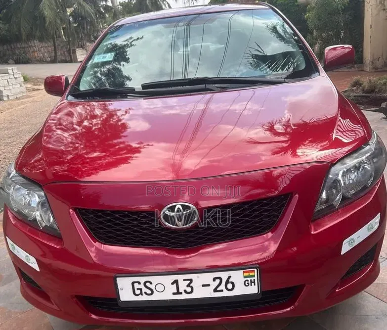 Toyota Corolla 2010 Red