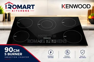 Top Quality Kenwood 90cm (5 Burner) Electric (Induction) Cooktop