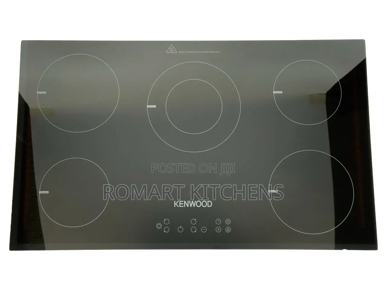 Top Quality Kenwood 90cm (5 Burner) Electric (Induction) Cooktop
