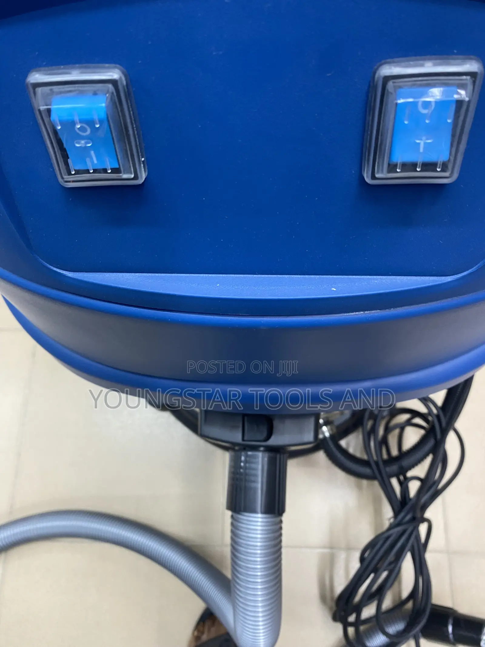 DongCheng 60L Industrial Wet Dry Vacuum Cleaner (2300W)