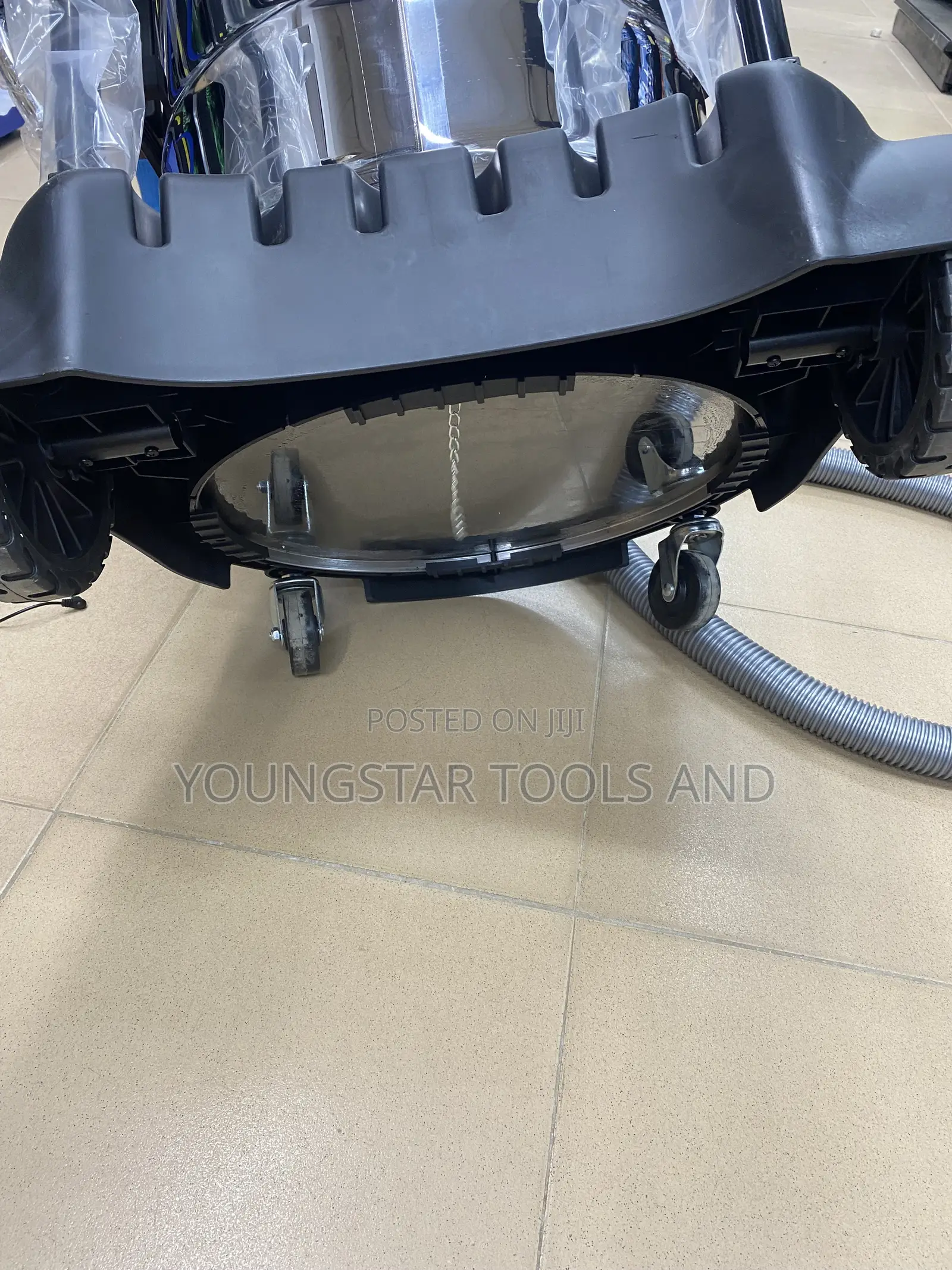 DongCheng 60L Industrial Wet Dry Vacuum Cleaner (2300W)
