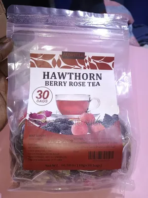 Hawthorn Berry Tea, 30 Tea Bags/300 Grams