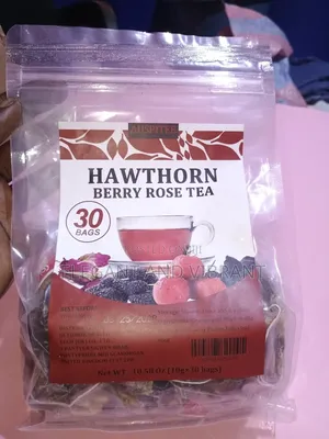 Hawthorn Berry Tea, 30 Tea Bags/300 Grams