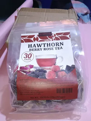 Hawthorn Berry Tea, 30 Tea Bags/300 Grams