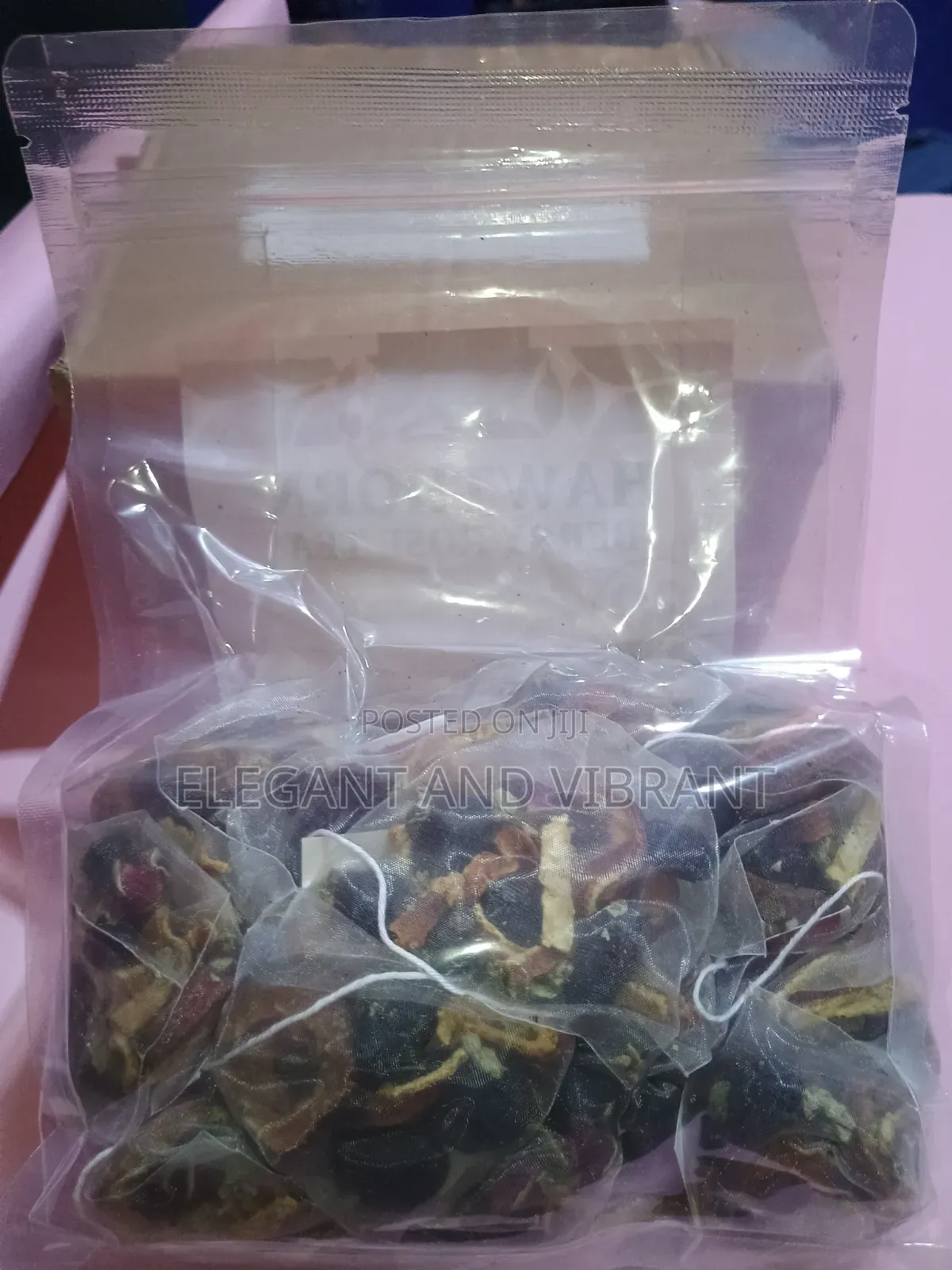 Hawthorn Berry Tea, 30 Tea Bags/300 Grams
