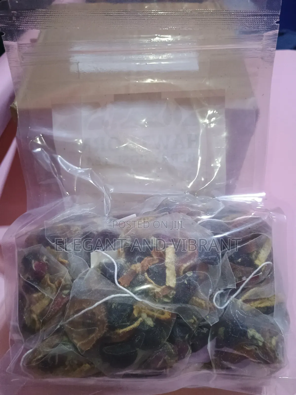Hawthorn Berry Tea, 30 Tea Bags/300 Grams