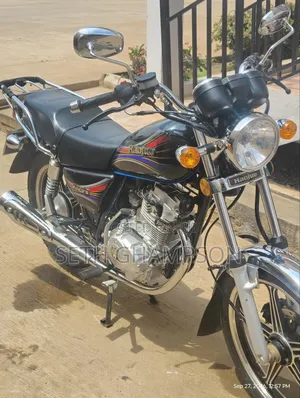 New Haojue HJ125-8K 2026 Black