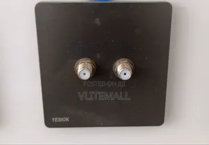Double Satellite Socket