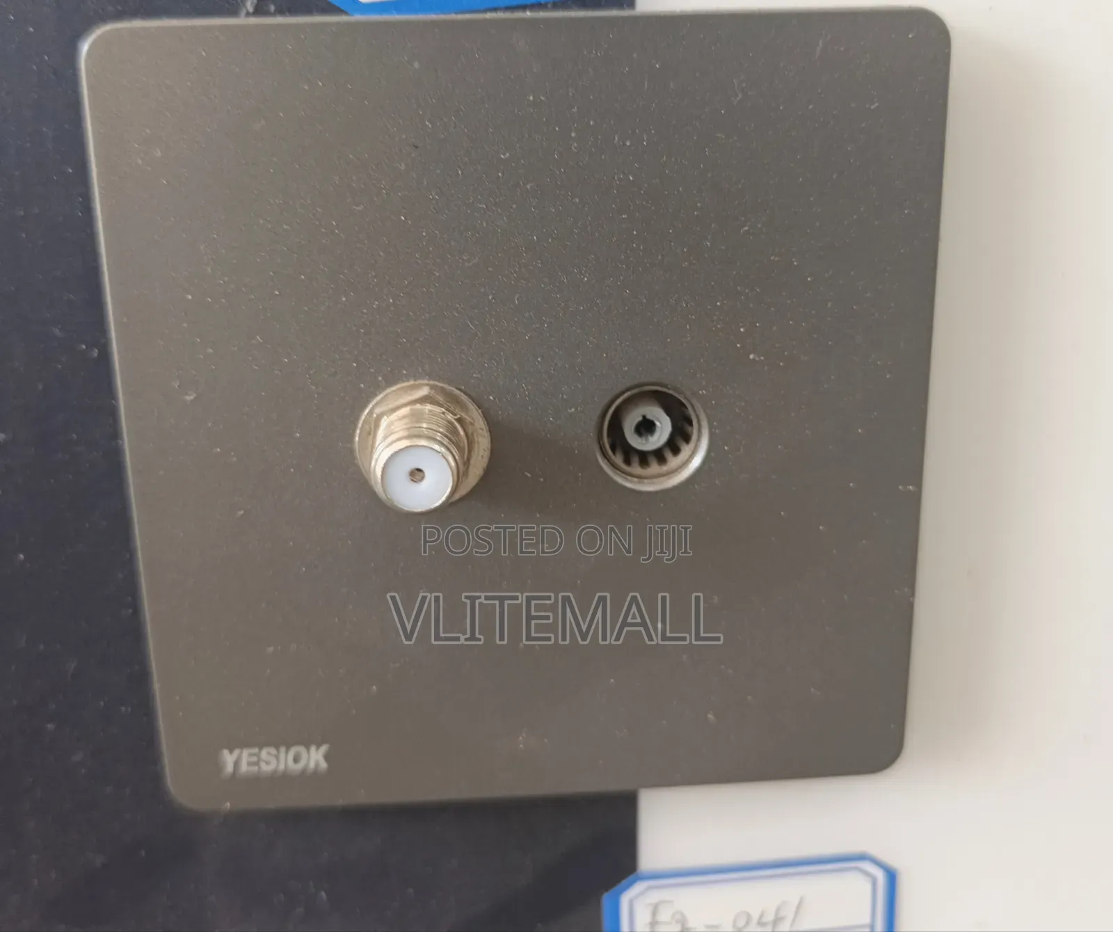 Satellite and TV Socket 10pcs