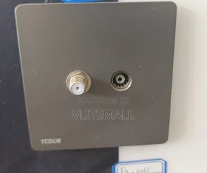Satellite and TV Socket 10pcs