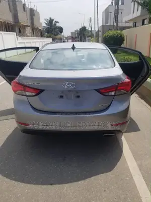 Hyundai Elantra Limited 4dr Sedan (1.8L 4cyl 6A) 2014 Gray