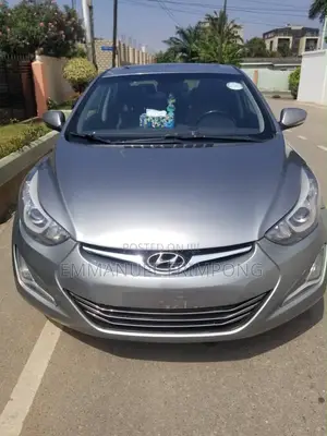 Hyundai Elantra Limited 4dr Sedan (1.8L 4cyl 6A) 2014 Gray