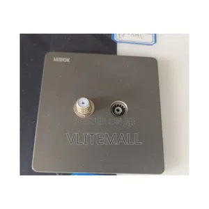Satellite and TV Socket 10pcs