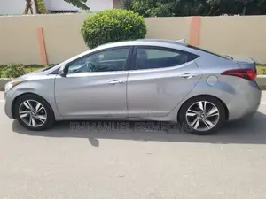 Hyundai Elantra Limited 4dr Sedan (1.8L 4cyl 6A) 2014 Gray