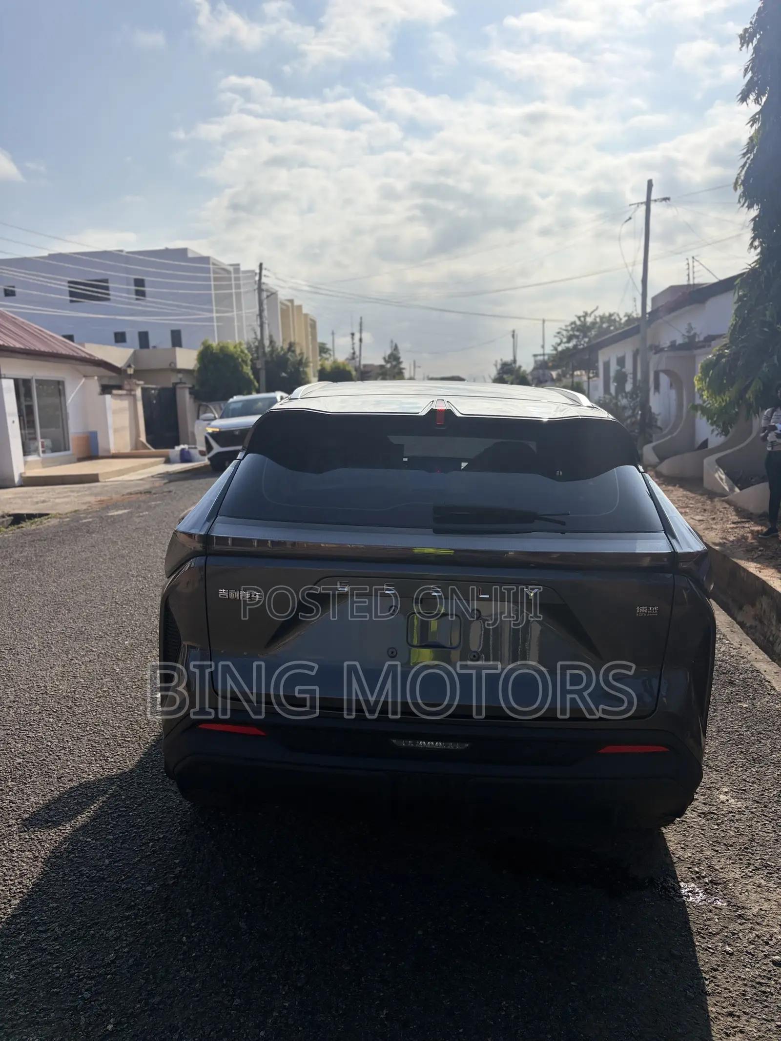 Geely Boyue 2025 Gray