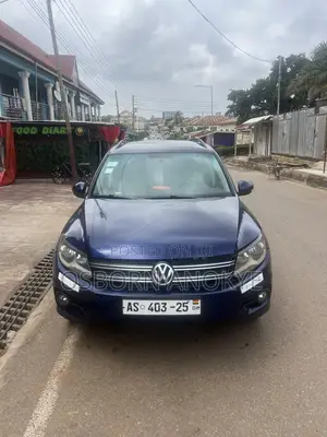 Volkswagen Tiguan 2016 Blue