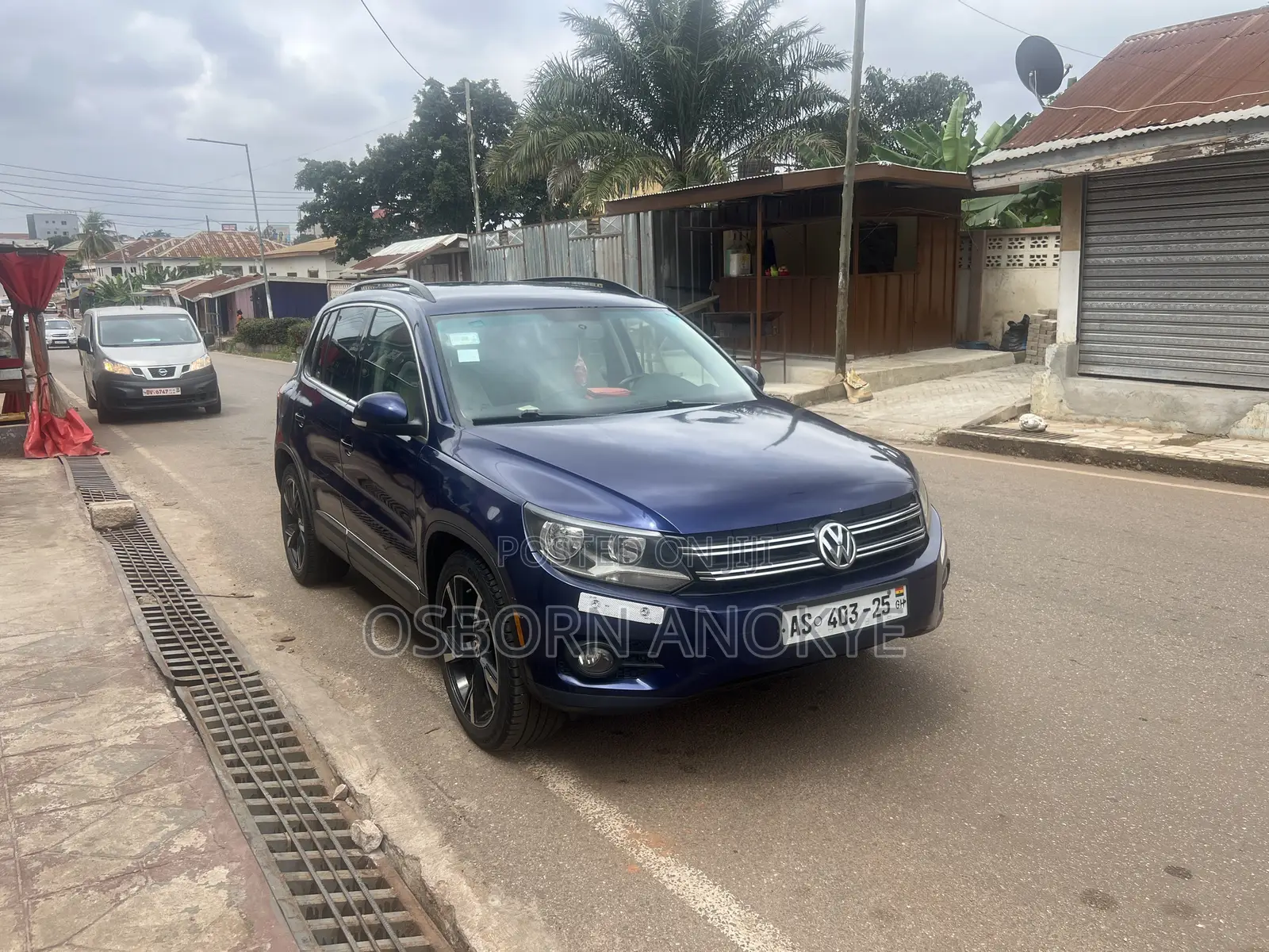 Volkswagen Tiguan 2016 Blue