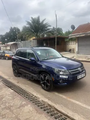 Volkswagen Tiguan 2016 Blue