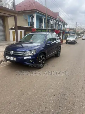Volkswagen Tiguan 2016 Blue